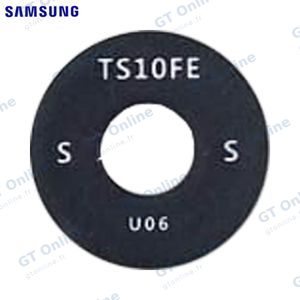 Lentille Originale Samsung Galaxy Tab S10 FE 5G X526/Galaxy Tab S10 FE Wi-Fi X520 — GH64-09784B Argent