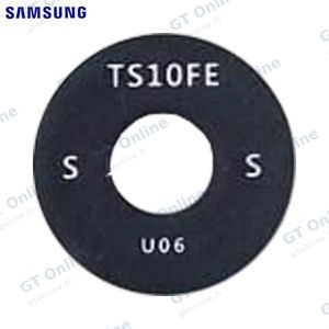 Lentille Originale Samsung Galaxy Tab S10 FE 5G X526/Galaxy Tab S10 FE Wi-Fi X520 — GH64-09784B Argent