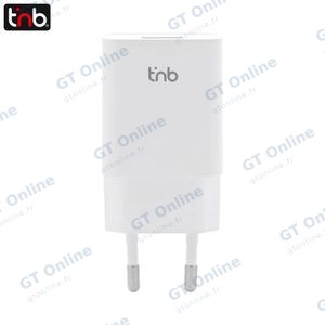 Chargeur Secteur USB T'nb CHUSB24WH 12W Blanc