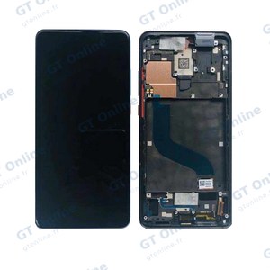 Écran Tactile Premium avec Châssis Xiaomi Mi 9T/Mi 9T Pro Noir