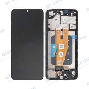 Écran Tactile OEM avec Châssis Samsung Galaxy A05 A055 Noir
