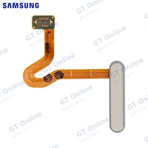 Lecteur Empreinte Original Samsung Galaxy Z Flip 3 5G F711 GH96-14423B Crème
