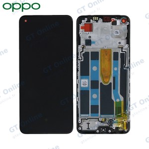 Écran Tactile Original OPPO Find X5 Lite/Reno 7 5G 4130040 Noir