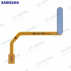 Lecteur Empreinte Original Samsung Galaxy A15 4G A155 GH96-16628D Bleu