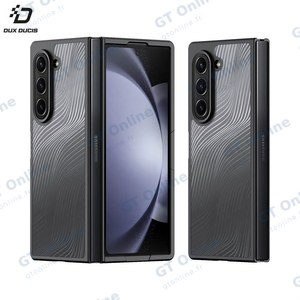 Coque de Protection Aimo Dux Ducis pour Samsung Galaxy Z Fold 6 5G F956 Noir