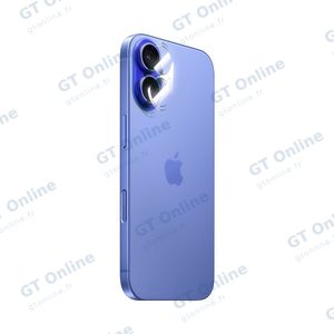 Protection Lentille Apple iPhone 16/iPhone 16 Plus Transparent