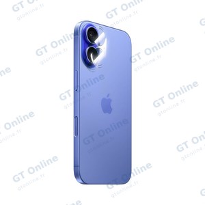 Protection Lentille Apple iPhone 16/iPhone 16 Plus Transparent