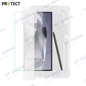 Verre Trempé (x2) avec Applicateur Installation Facile PROTECT pour Samsung Galaxy S24 Ultra 5G S928