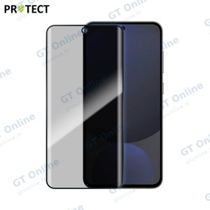 Verre Trempé PRIVACY PROTECT pour Samsung Galaxy S24 FE S721B Transparent