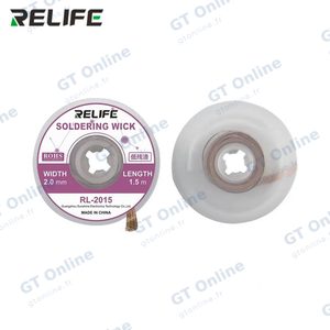 Tresse à Dessouder Relife RL-2015 (2.0mm x 1.5m)