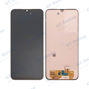 Écran Tactile Oled Samsung Galaxy A24 4G A245 Noir