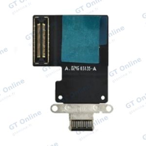 Connecteur de Charge Premium Apple iPad Pro 12.9" (4e génération) A2069/A2229/A2232 Noir