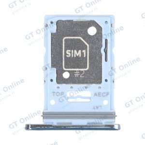 Tiroir Sim Premium Samsung Galaxy A53 5G A536 Bleu Clair