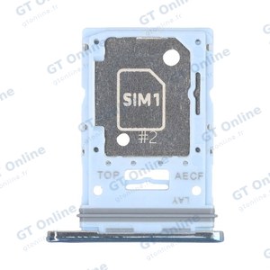 Tiroir Sim Premium Samsung Galaxy A53 5G A536 Bleu Clair