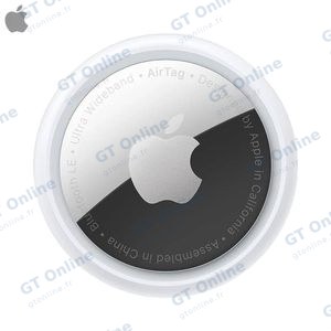 Traceur GPS Apple MFE94ZM/A Airtag 2e génération Apple Find My Blanc