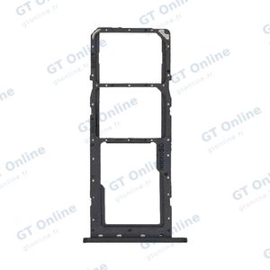 Tiroir Sim Premium Samsung Galaxy A03 A035G Noir