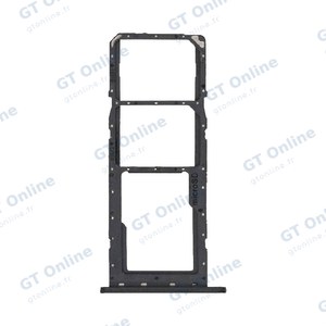 Tiroir Sim Premium Samsung Galaxy A03 A035G Noir