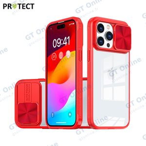 Coque de Protection IE027 PROTECT pour Apple iPhone 15 Pro Max Rouge