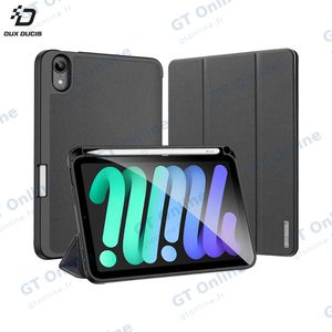 Housse de Protection Domo Dux Ducis pour Apple iPad Mini 6/iPad mini 7 Noir