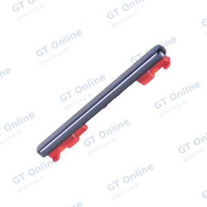 Bouton Volume Premium Xiaomi Redmi Note 10 4G Onyx Gray