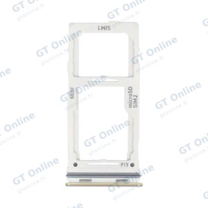 Tiroir Sim Premium Samsung Galaxy M52 5G M526 Blanc