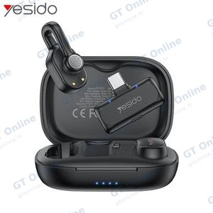 Microphone Cravate Yesido KR25 Noir