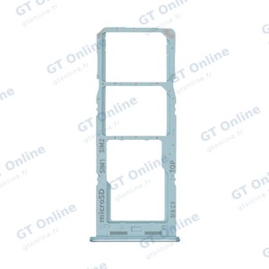 Tiroir Sim Premium Samsung Galaxy M23 5G M236 Bleu Clair