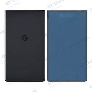 Cache Arrière Premium Google Pixel 6a (Inférieur) Charbon