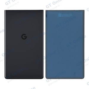 Cache Arrière Premium Google Pixel 6a (Inférieur) Charbon