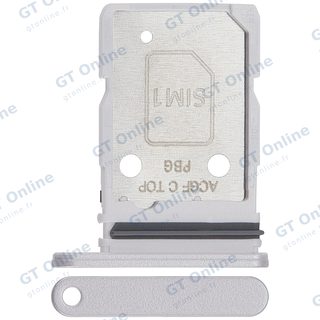 Tiroir SIM pour Samsung Galaxy A37 (A376 / 2026) (blanc)