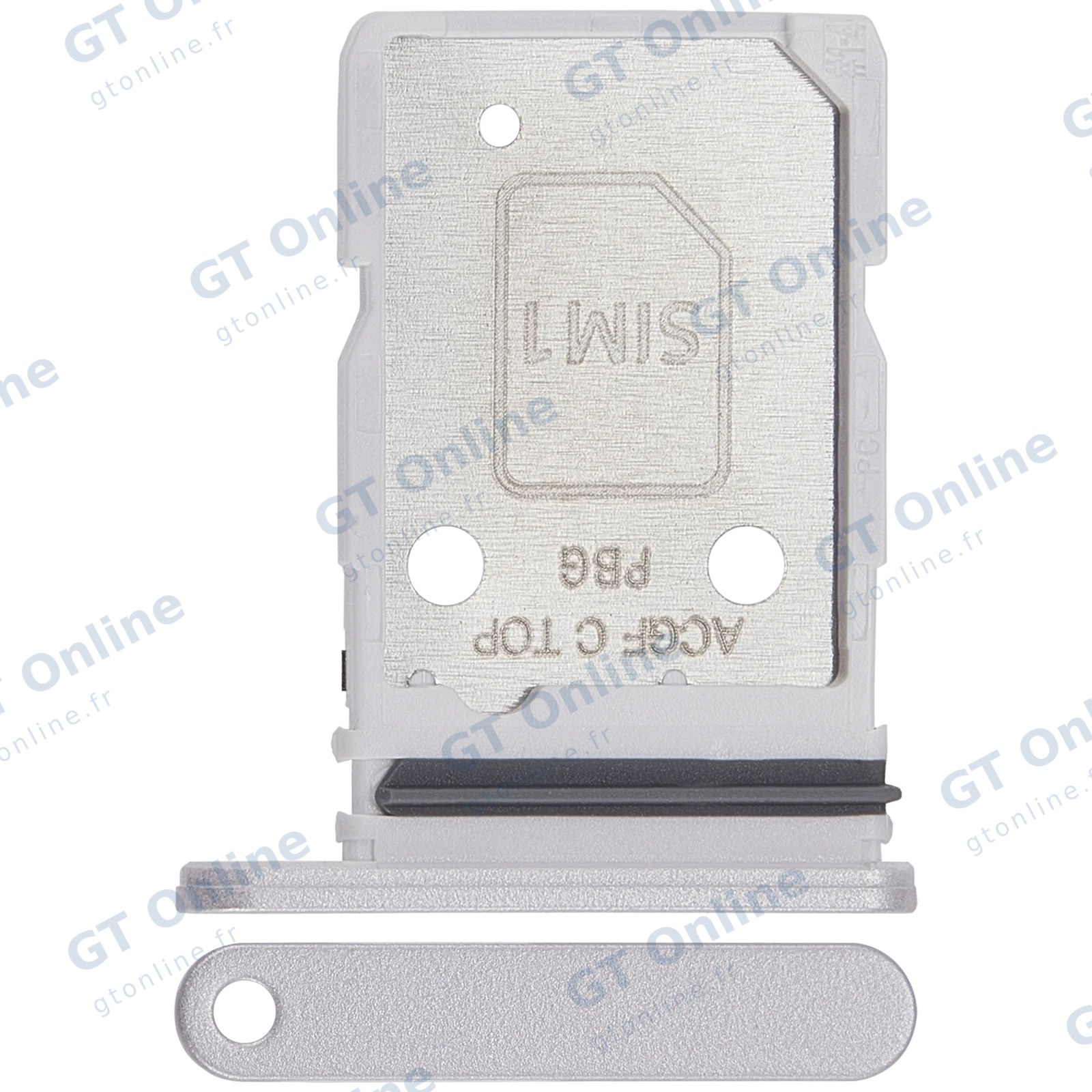 Tiroir SIM pour Samsung Galaxy A37 (A376 / 2026) (blanc)