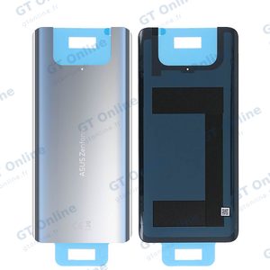 Cache Arrière Premium Asus Zenfone 8 Flip Silver Glacier