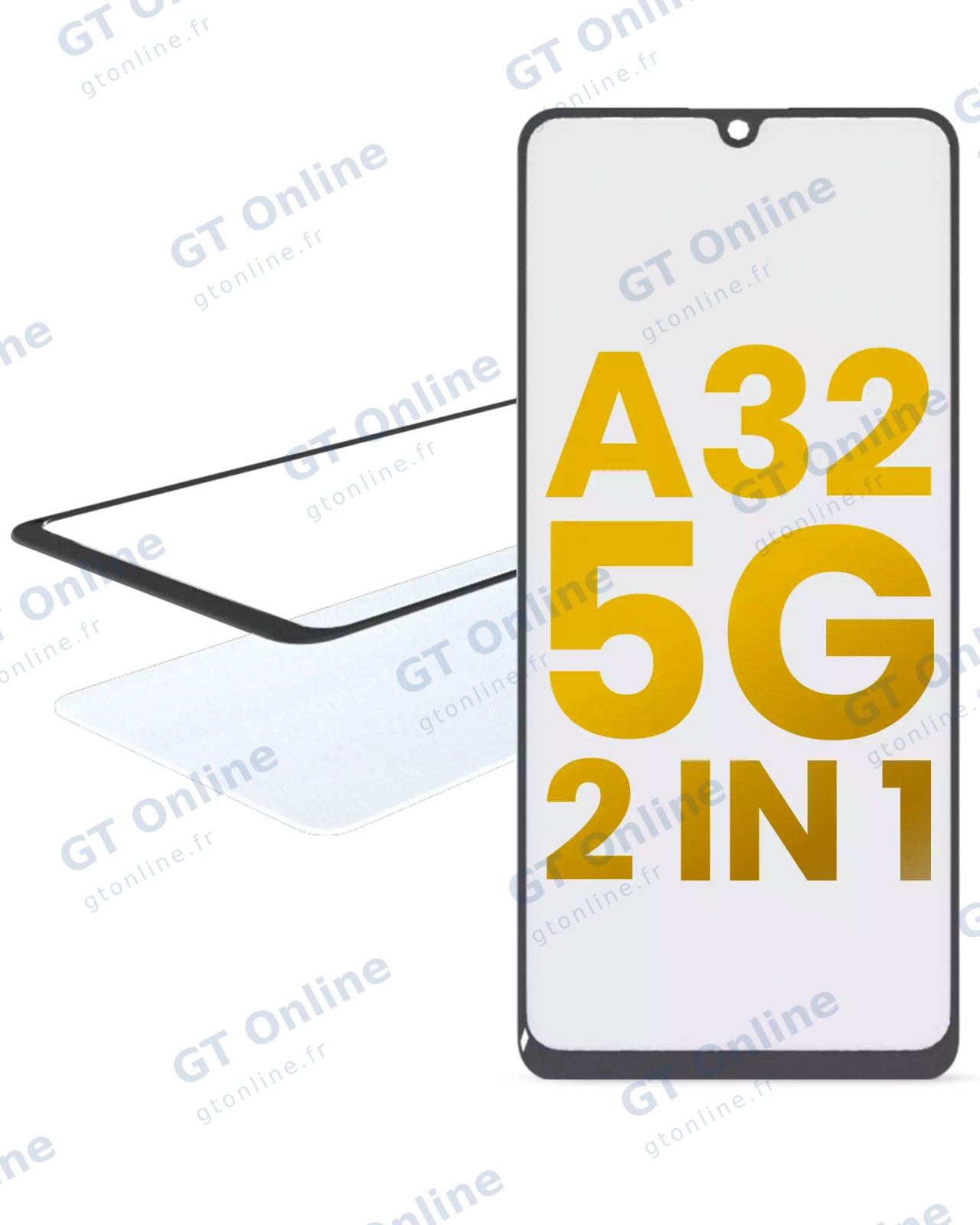 Vitre d’écran avec OCA pour Samsung Galaxy A32 (A325 / 2021)