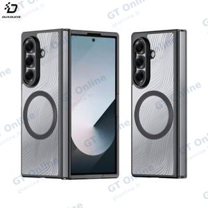 Coque de Protection Aimo Mag Dux Ducis pour Samsung Galaxy Z Fold 7 5G F966 Noir