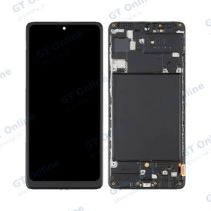 Écran Tactile Oled avec Châssis Samsung Galaxy A71 A715 (Original Size) Noir