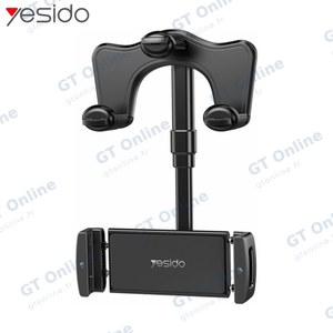 Support Smartphone pour Voiture Yesido C196 Noir