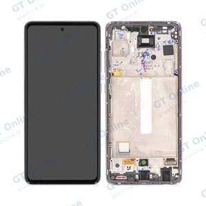 Écran Tactile Oled avec Châssis Samsung Galaxy A52s 5G A528 Lavander