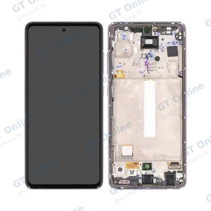 Écran Tactile Oled avec Châssis Samsung Galaxy A52s 5G A528 Lavander