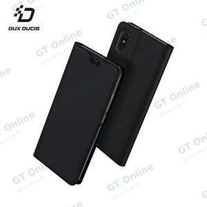 Housse de Protection Skin Pro Dux Ducis pour Xiaomi Mi 8 Pro Noir