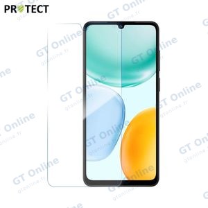 Verre Trempé Classique PROTECT pour Honor X5c Plus Transparent