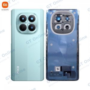 Cache Arrière Original Xiaomi Poco M8 5G 5600140P17P00 Vert