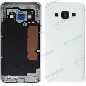 Coque de Réparation Samsung Galaxy A3 2015 A300 (Châssis) Blanc