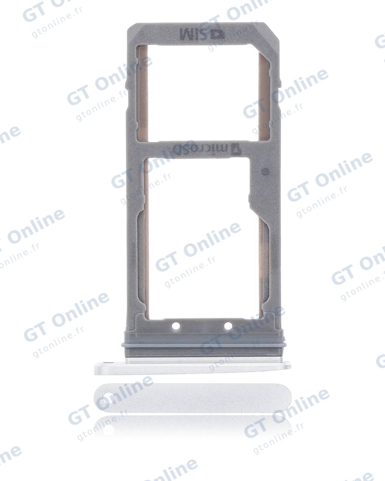 Tiroir SIM pour Samsung Galaxy S7 (argent)