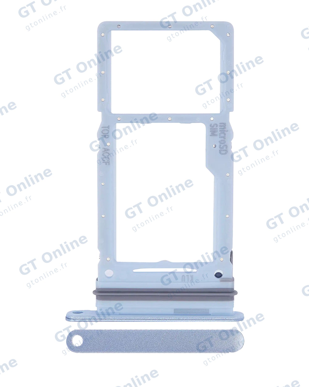 Tiroir SIM pour Samsung Galaxy A33 5G (A336 / 2022) (bleu)