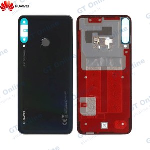 Cache Arrière Original Huawei P40 Lite E 02353LJE Noir