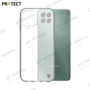 Coque Silicone PROTECT pour Samsung Galaxy M53 5G M536 Transparent