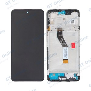 Écran Tactile avec Châssis Xiaomi Poco M4 Pro 5G/Redmi Note 11T 5G Noir