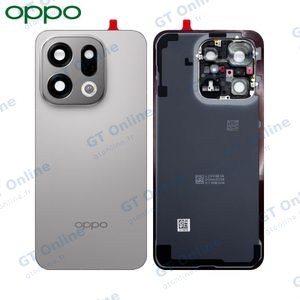 Cache Arrière Original OPPO Find X9 5G 621033000815 Gris Titane