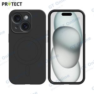 Coque de Protection IZ001 PROTECT pour Apple iPhone 15 MagSafe Noir