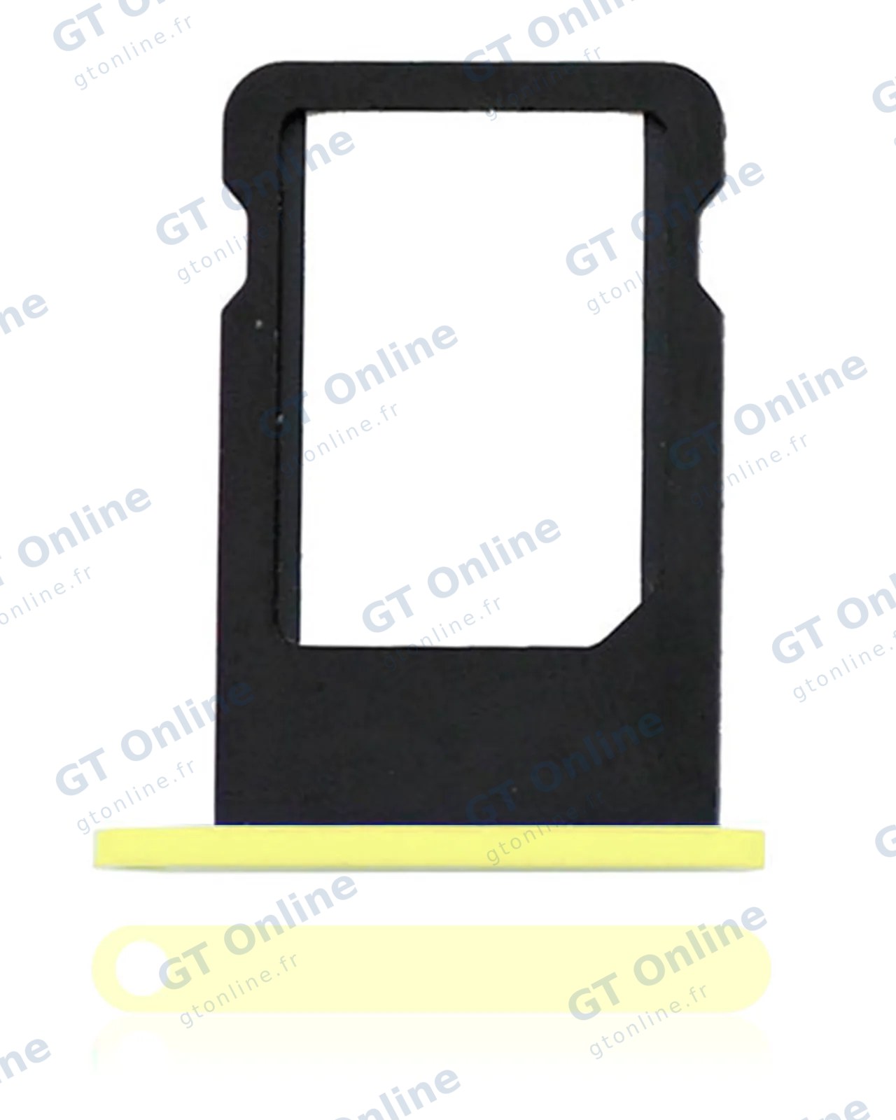 Tiroir SIM pour Apple iPhone 5C (jaune)